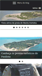 Mobile Screenshot of nenacabral.com.br